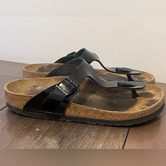 Birkenstock Gizeh Sandals size 37 Women’s size 6 - Picture 6 of 8